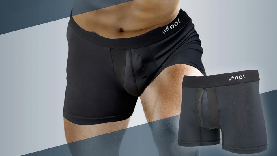 専用ポケットでムレやズレも軽減。スポーツする人にもオススメな高機能パンツ「FA BOXER BRIEF」