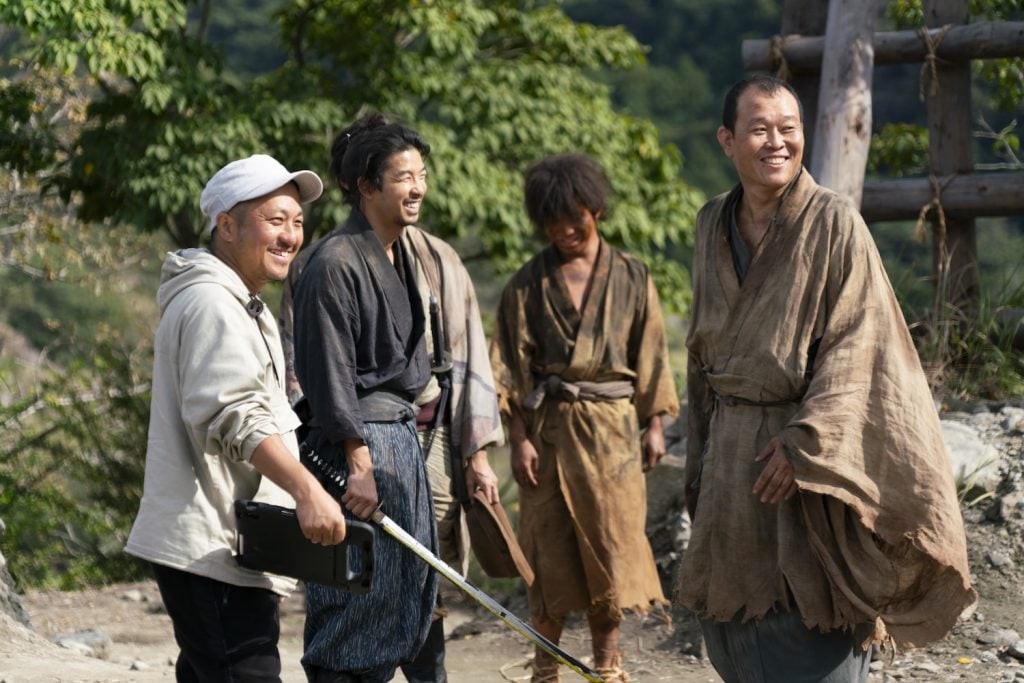 白石和彌×山田孝之×仲野太賀『十一人の賊軍』撮影現場に潜入！1868年の新発田藩が千葉県鋸南町に出現