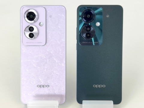 ワイモバイルオンラインストアで長期利用特別優待が開始！スタンダードスマホ「OPPO Reno11 A」が機種変更で1万8千円割引の1万6560円に