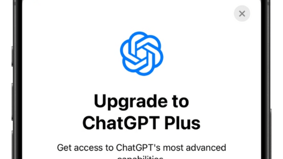 iOS 18.2ベータ版でApple Intelligenceに「ChatGPT Plusにアップグレード」オプションが追加、高度なモデルの使用や制限の引き上げが可能に