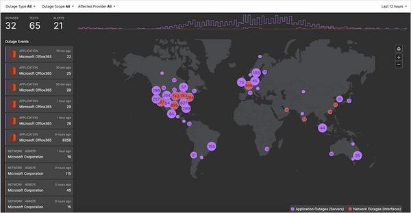 Microsoft 365の一部サービスで大規模な障害が発生