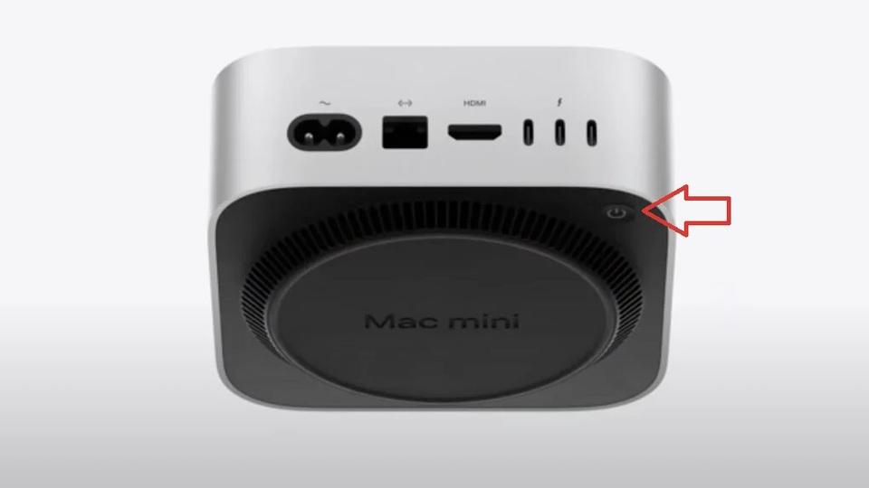 死ぬほど押しにくい新Mac miniの電源ボタンが劇的に押しやすくなるハック