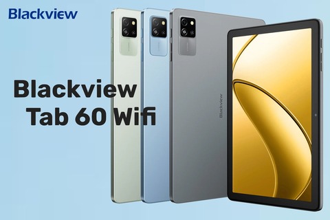 Blackview Japan、10インチAndroidタブレット「Blackview Tab 60 WiFi」をセールで11月11日まで20％OFFの1万1520円に