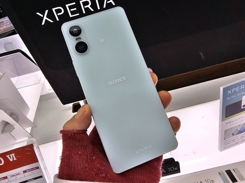 ソニーが日本のオープン市場向けスマホ「Xperia 1 VI XQ-EC44」と「Xperia 10 VI XQ-ES44」を値下げ！17万9300円からと6万4900円に