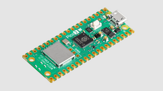 7ドルの無線機能付きマイコン「Raspberry Pi Pico 2 W」登場、早速登場したレビュー記事では「Raspberry Pi Pico向けのアクセサリやアドオンが使える」との情報も