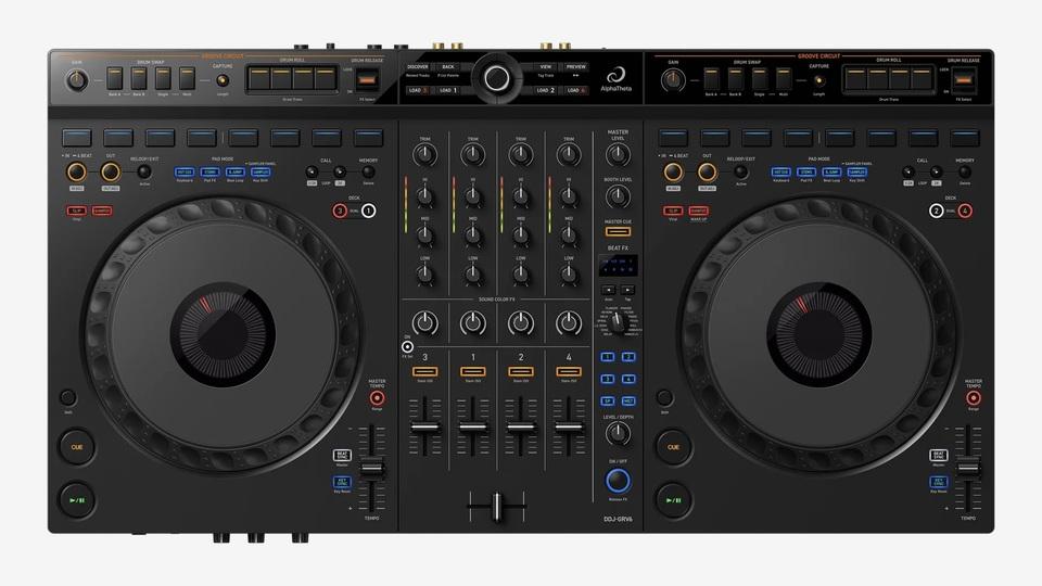 UIを最新フラッグシップCDJに寄せてきた新DJコン「DDJ-GRV6」