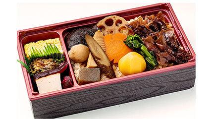 富山名物のホタルイカをたっぷり使用した「ホタルイカ飯」を特別価格980円で販売