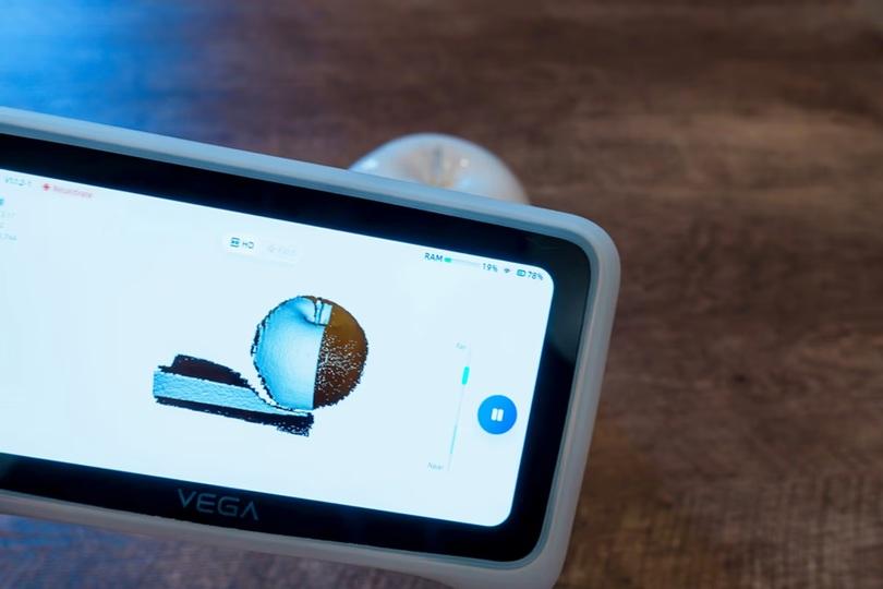 スマホ感覚で使える3Dスキャナー「EINSTAR VEGA」を使ってみた