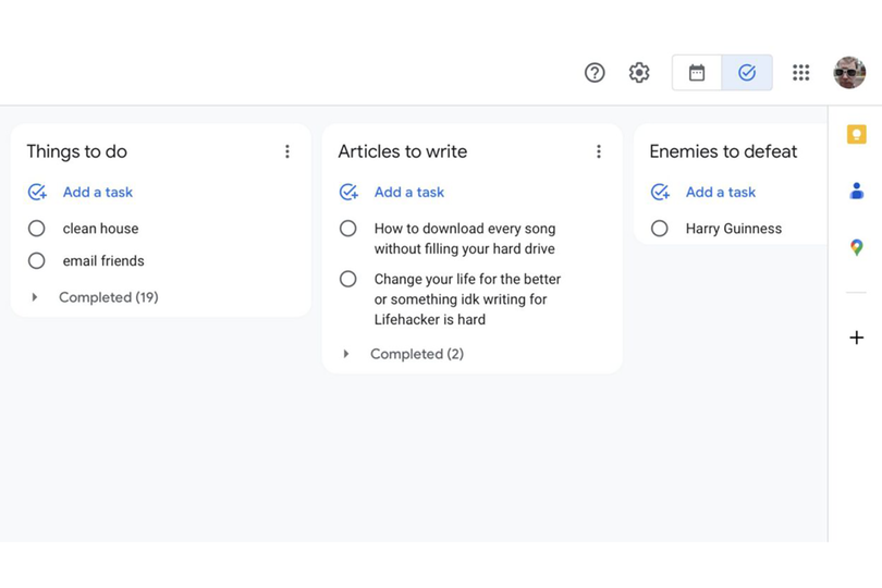 Googleカレンダーの「カンバンボード」で作業効率が爆上がり
