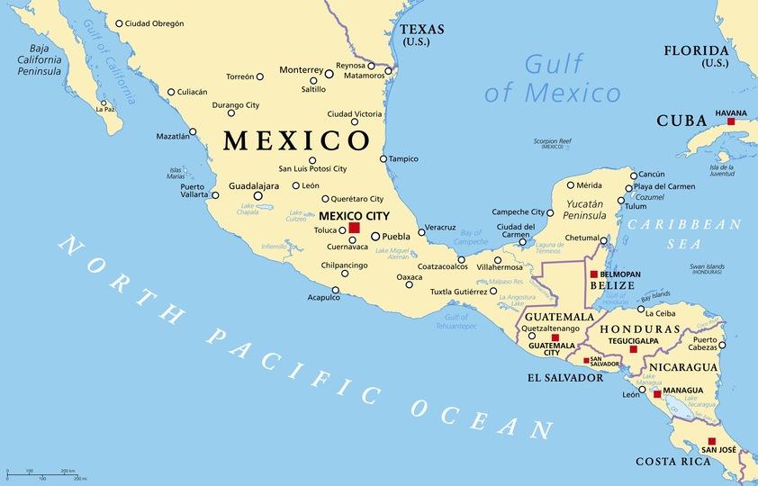 Google Map、Appleマップはどうなる？ 大統領令「メキシコ湾→アメリカ湾に名前変えて」