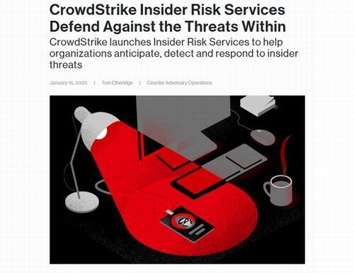 クラウドストライク、内部脅威に対抗するためのInsider Risk Services提供