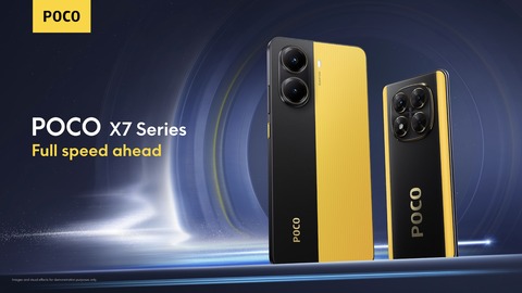 高コストパフォーマンスな新スマホ「POCO X7」と「POCO X7 Pro」が発表！Dimensity 7300-Ultraや8400-Ultraを搭載。Proは日本発売