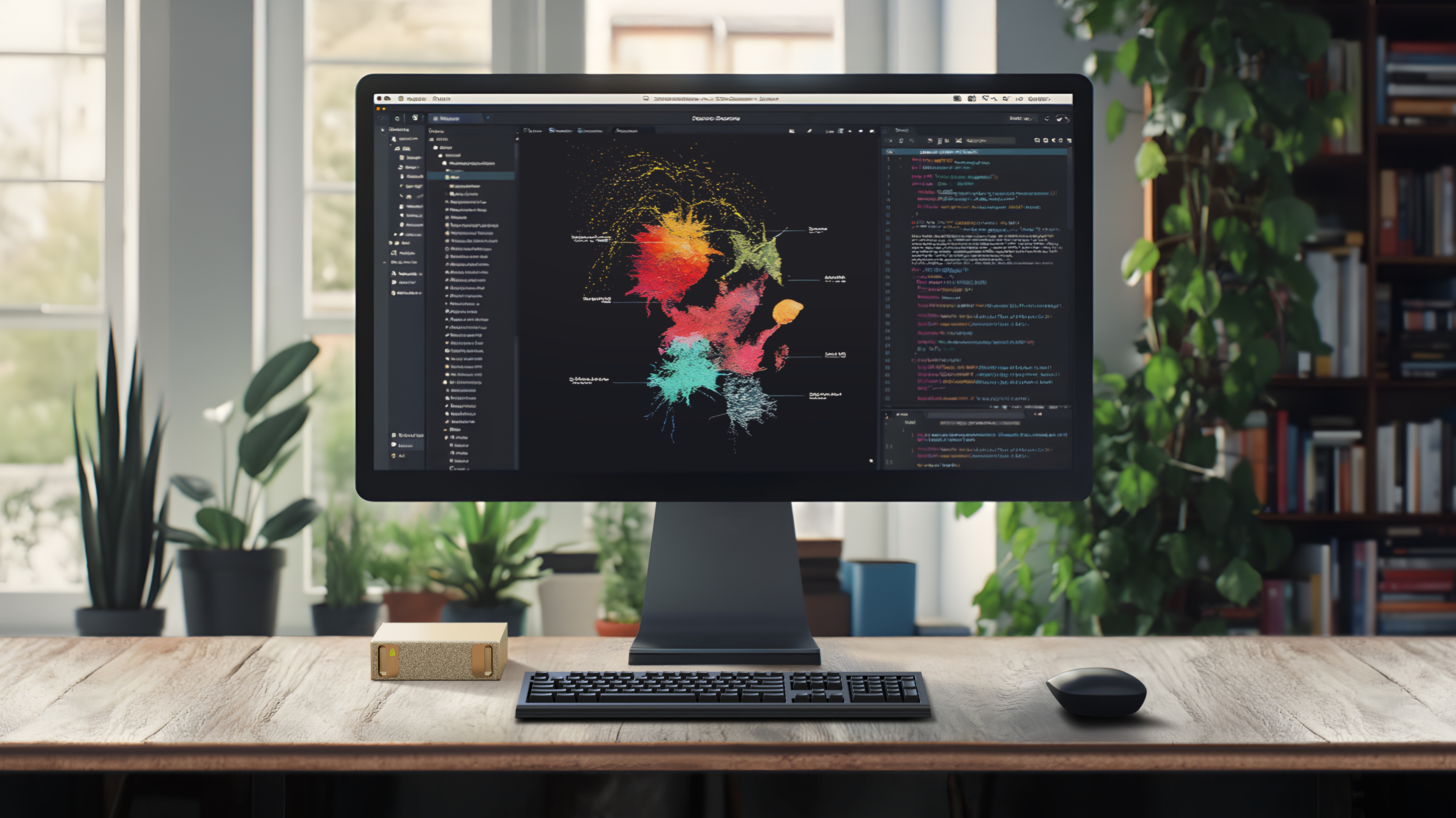 NVIDIA、AIスーパーコンピューター「Project DIGITS」を発表