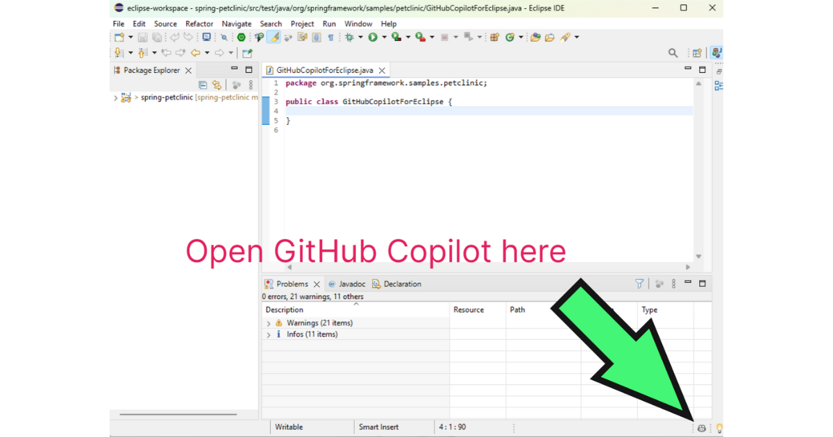 マイクロソフト、GitHub Copilot for Eclipseをパブリックプレビュー版として公開