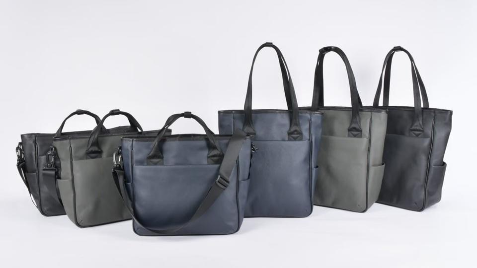 高耐久素材を外装に採用したトートバッグ「TOUGH TOTE」の新作が登場