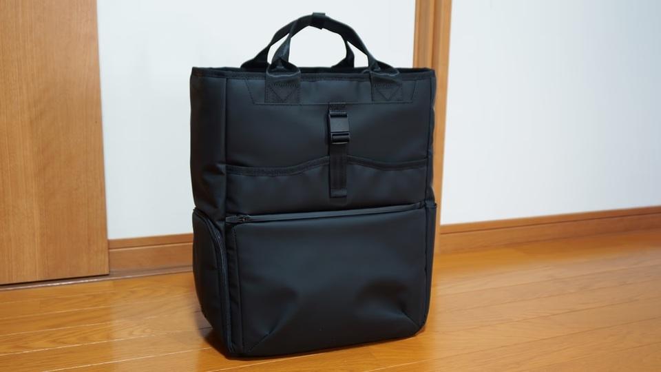 着替えもPCも入るから通勤もジム通いも「TOUGH GYM BACKPACK」でこなせちゃう