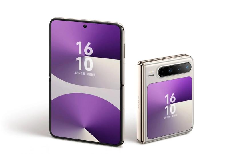 HUAWEIの折りたたみスマホ、独特のサイズ感だけどデザインは完璧