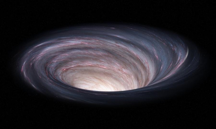 量子力学から見たら、ブラックホールはホワイトホールへの移行点？