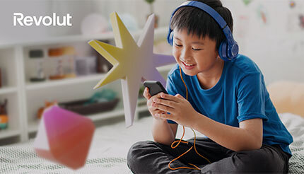 デジタル金融サービスのRevolut、6〜17歳向けの子ども向け「Revolut」提供開始