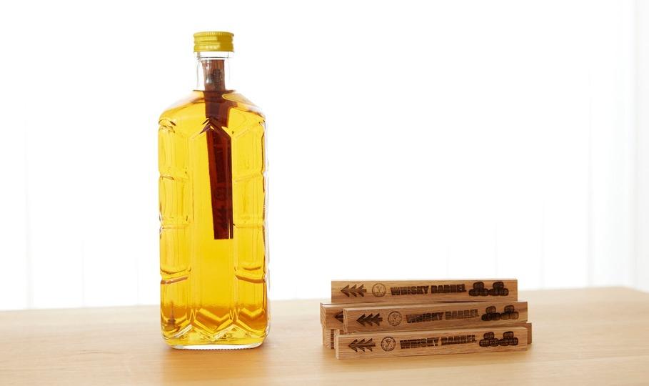 お酒を育てるという新体験。「酒ハックプレート」で熟成してちょっとリッチな晩酌はいかが？