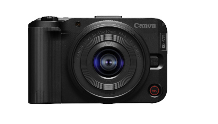 キヤノン、動画撮影やライブ配信向け新シリーズ「EOS V series」から「EOS R50 V」を発売