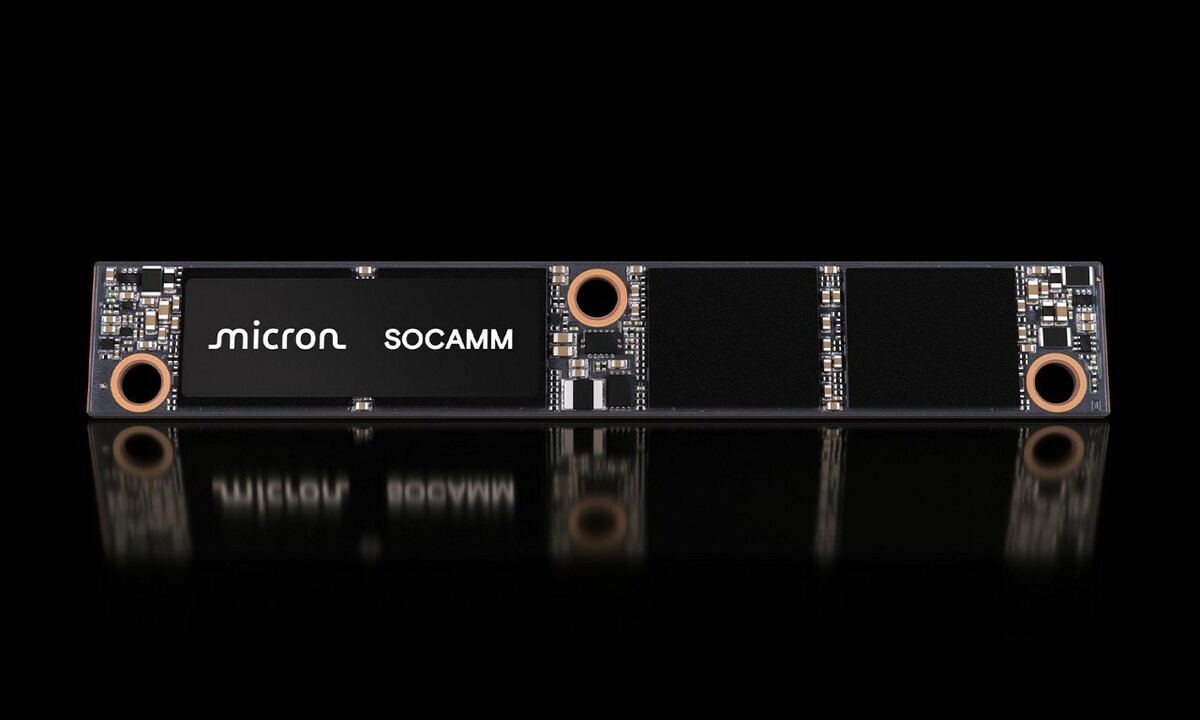Micron、SOCAMMや12-Hi HBM3Eについて説明 – NVIDIAがAIデスクトップPCなどで採用
