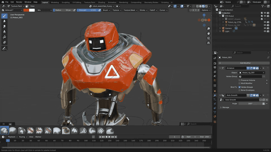 「Blender 4.4」正式リリース、アクションスロットの追加・ジオメトリーノードの改善・レンダリングエンジンの改良・Grease Pencilの強化・UIの改善など