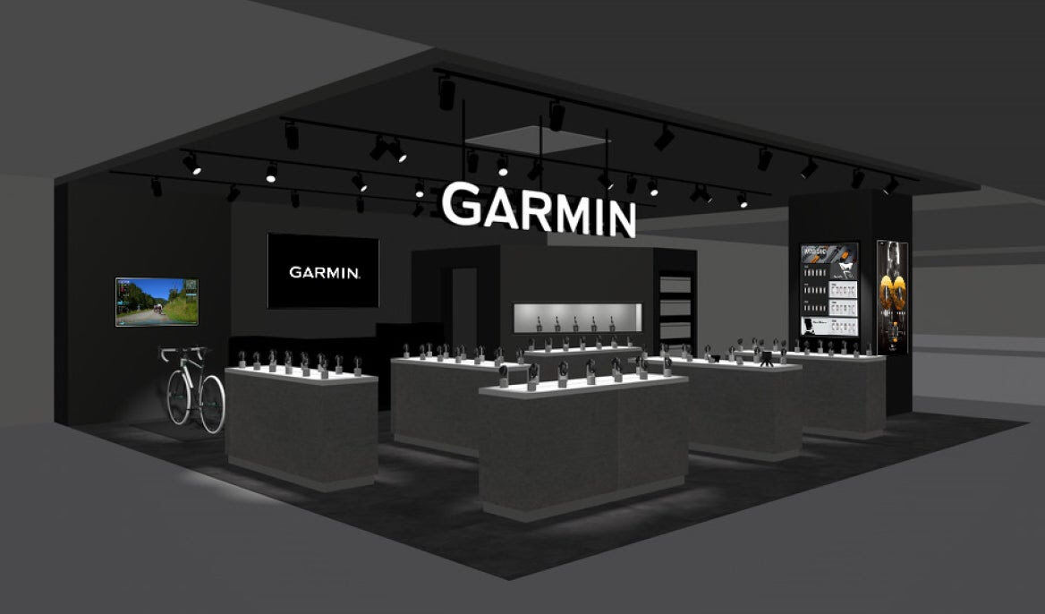 ガーミン、福岡天神に新オープンする複合施設にブランド直営店