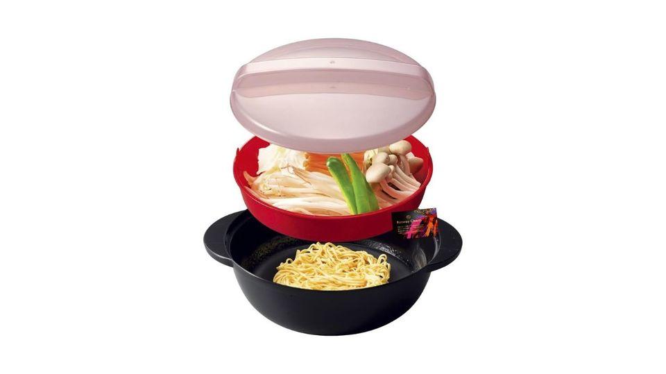 カップ麺やめます。麺料理なら大体作れるレンチン神グッズ見つけたので