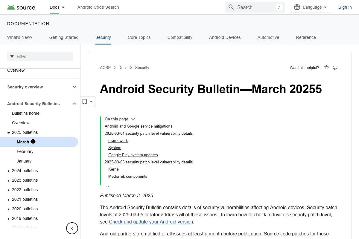 Androidに10件の緊急脆弱性、すぐにアップデートを