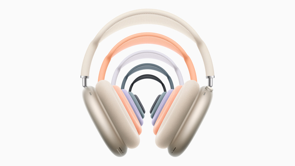 AirPods Maxにロスレスオーディオと超低レイテンシーのオーディオを導入