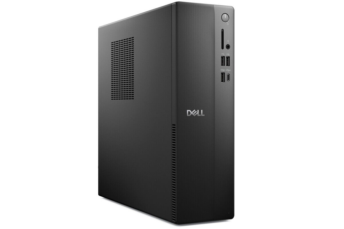 “Dell”ブランドに刷新されたタワー型デスクトップPCが販売開始 – 光学ドライブレスに