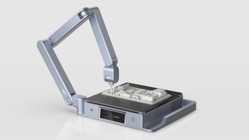 3Dプリンター気になるけど置き場所が…だったら折り畳み式はどう？