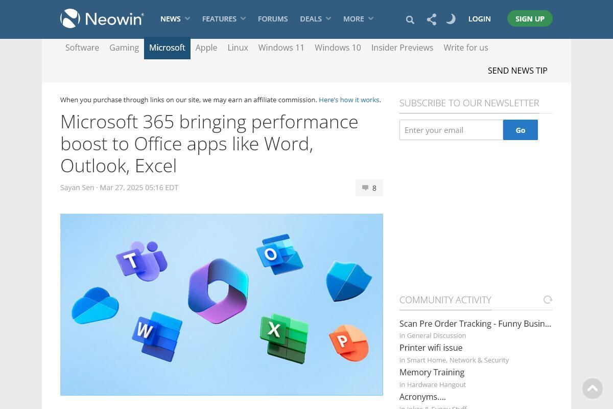 Microsoft Officeの高速化機能「Startup Boost」登場、起動時間短縮