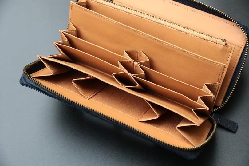 整理整頓が苦手な人にぴったり！ワイドに開くから圧倒的に使いやすい長財布「ジュニオ・グランデ?」