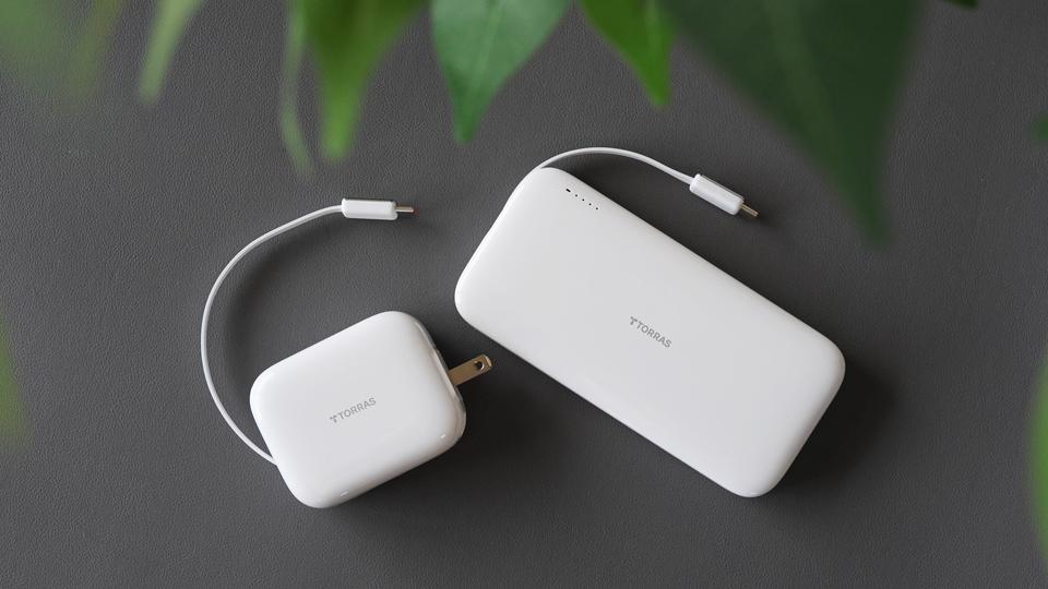 充電装備を「自動巻き取り式」で固めて、ケーブル持ち歩くのやめてみた