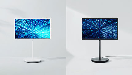 パナソニック、置き方の自由度を高めた「レイアウトフリーテレビ LF2シリーズ」