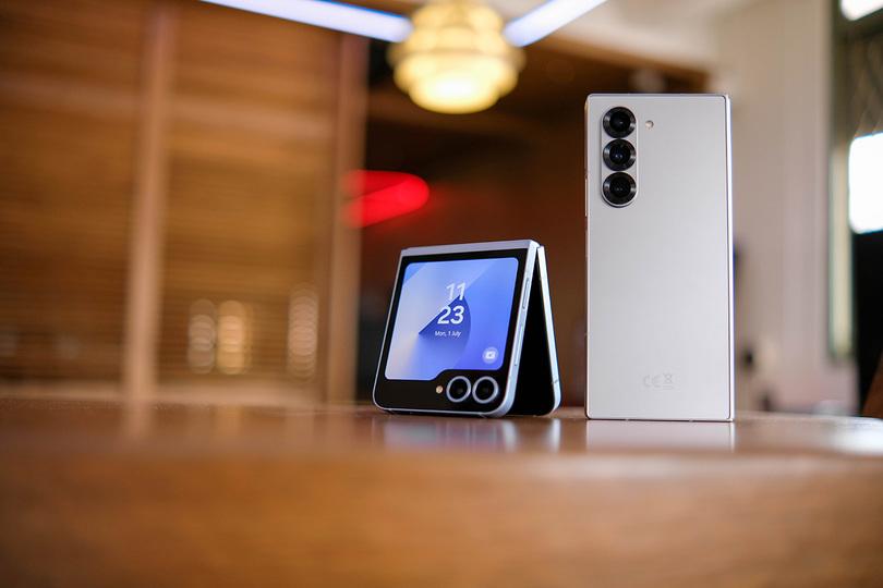 サムスンの折りたたみスマホ大豊作の予感。夏のフラッグシップ、冬の三つ折り＆廉価モデル