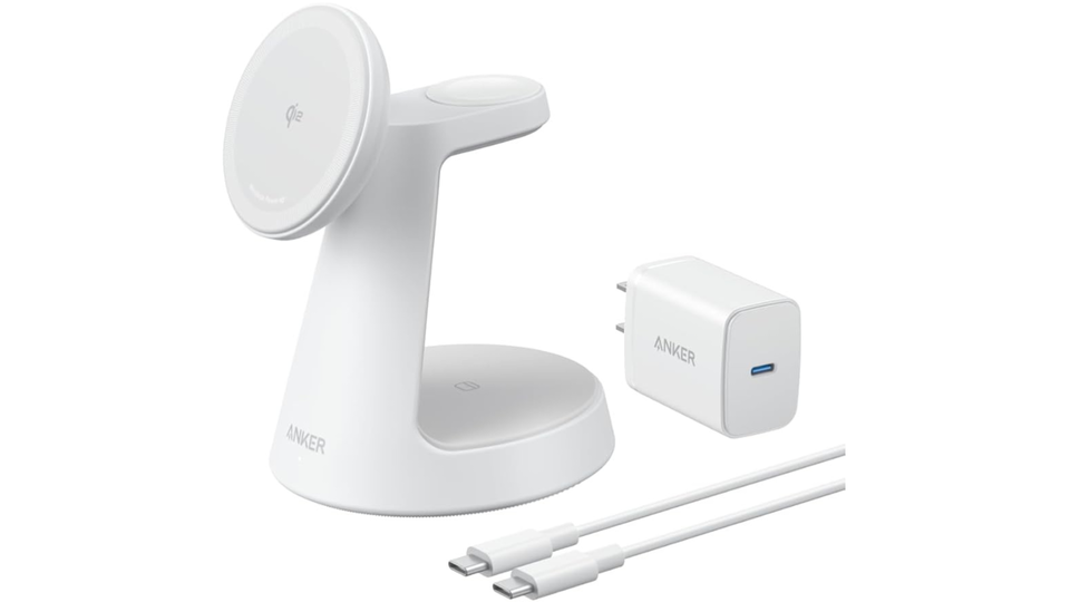 ごちゃつくケーブル地獄から解放。Ankerのワイヤレス充電ステーションが神アイテムすぎる