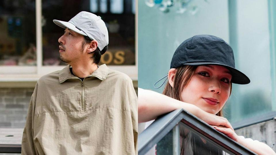 強風でも飛びにくいキャップ！ 誰でも似合いやすく夏レジャーにもぴったりな「J-FIT ACTIVE」