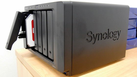 Synology製NASは同社が認定したドライブ以外の使用を制限しようとしている