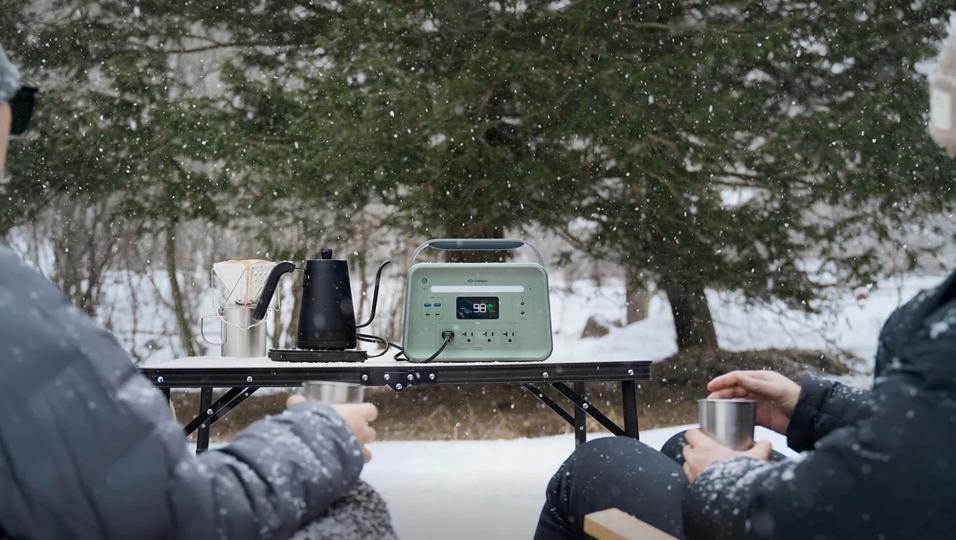 マイナス18度から65度まで耐えられるつよつよ電源。ポタ電の進化が止まらない