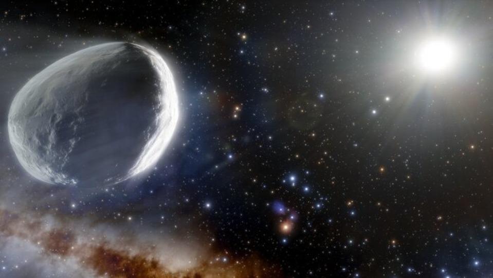 直径なんと140キロ。過去最大の彗星が太陽系に接近中