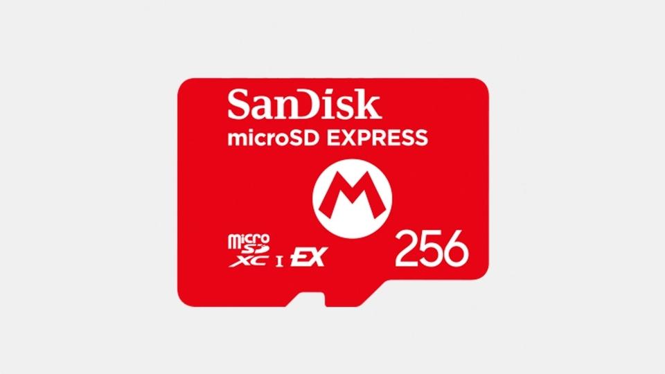 任天堂のmicroSD Expressカード転売対策が完璧すぎる…