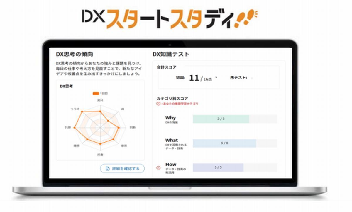 ベネッセ、リスキリングを支援する診断型学習促進プログラムを無償提供