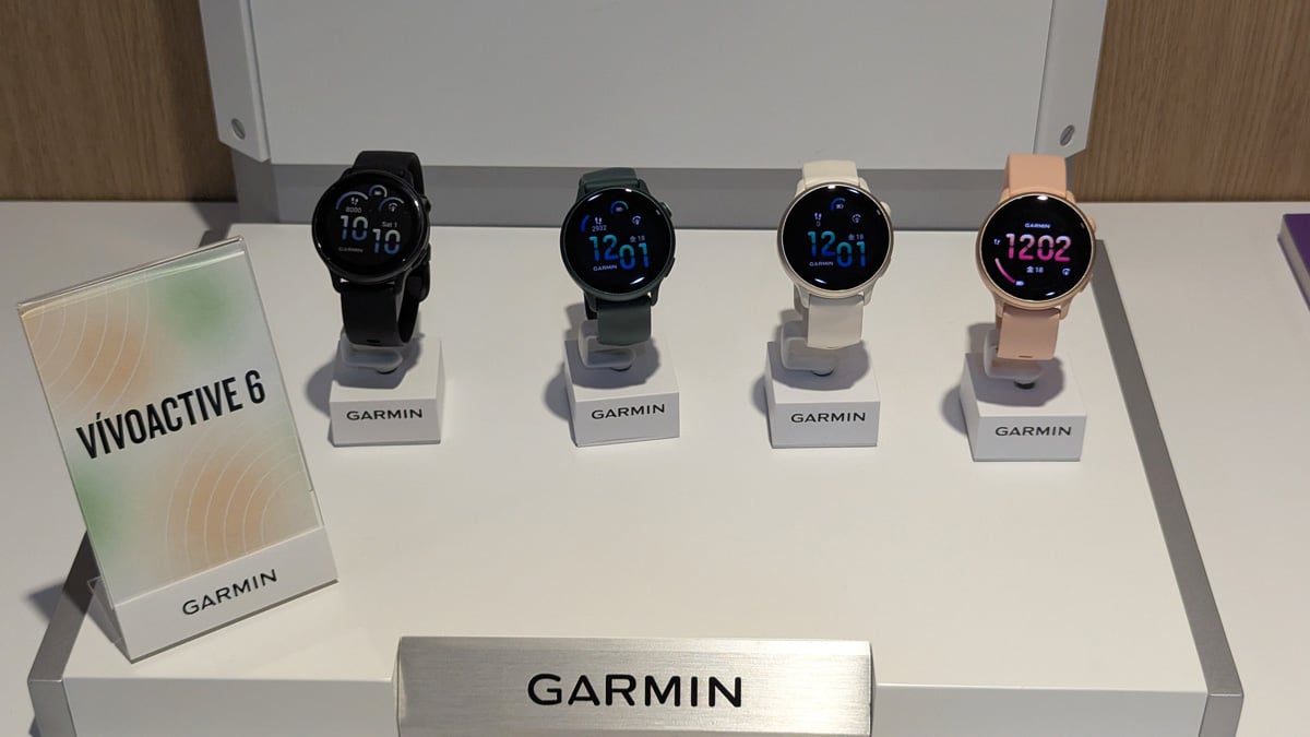 GarminがGPSスマートウォッチ「vivoactive 6」を発売 健康管理に向けたスマートアラームやワークアウト提案機能を搭載