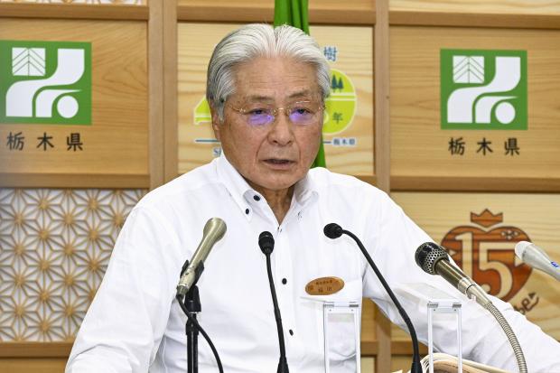 福田知事、日産自動車幹部と面会 栃木工場の生産体制継続を要望