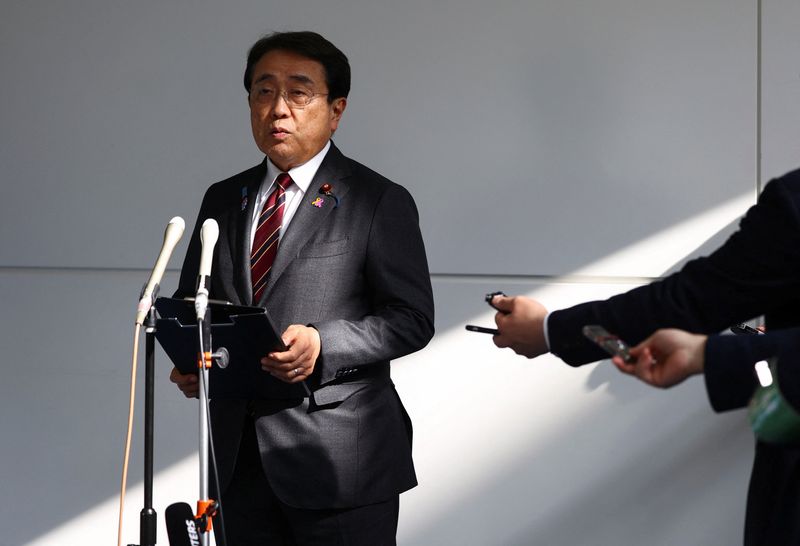 関税の即刻見直しかなわないなら、合意は困難=日米交渉で赤沢再生相