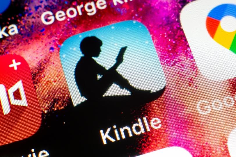 iPhoneの「Kindleアプリ」、ついに本が買えるように