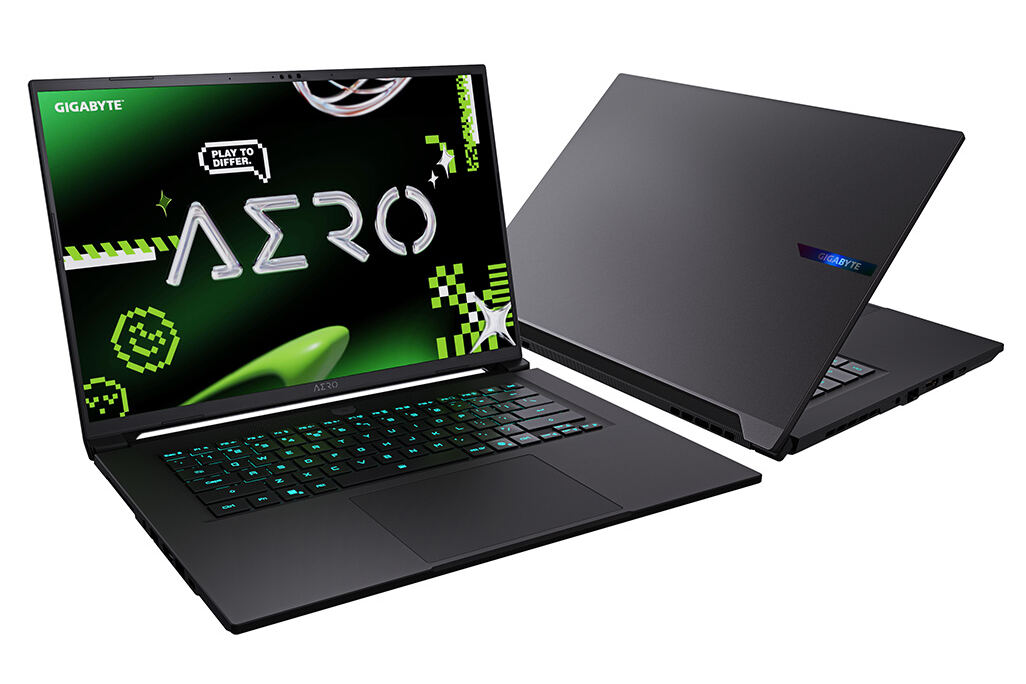 GIGABYTE、Ryzen AI 7 350 / GeForce RTX 5060搭載16.0型AIノートPC「AERO X16シリーズ」